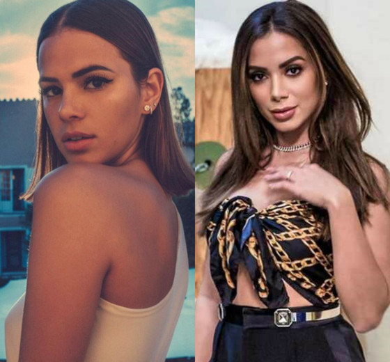 Bruna Marquezine, Anitta Bruna Marquezine, Anitta